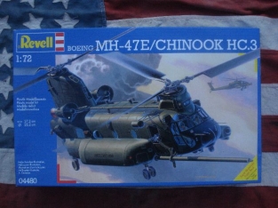 REV04480  Boeing MH-47E / CHINOOK HC.3